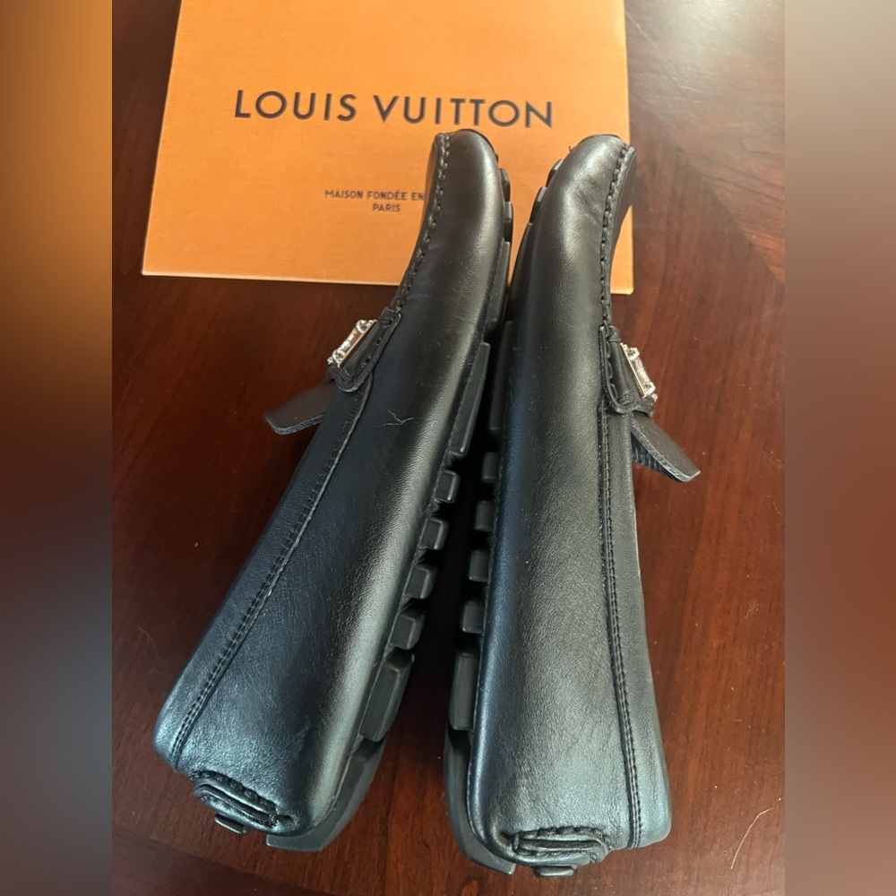 Louis Vuitton Leather Loafers - Picture 2 of 9